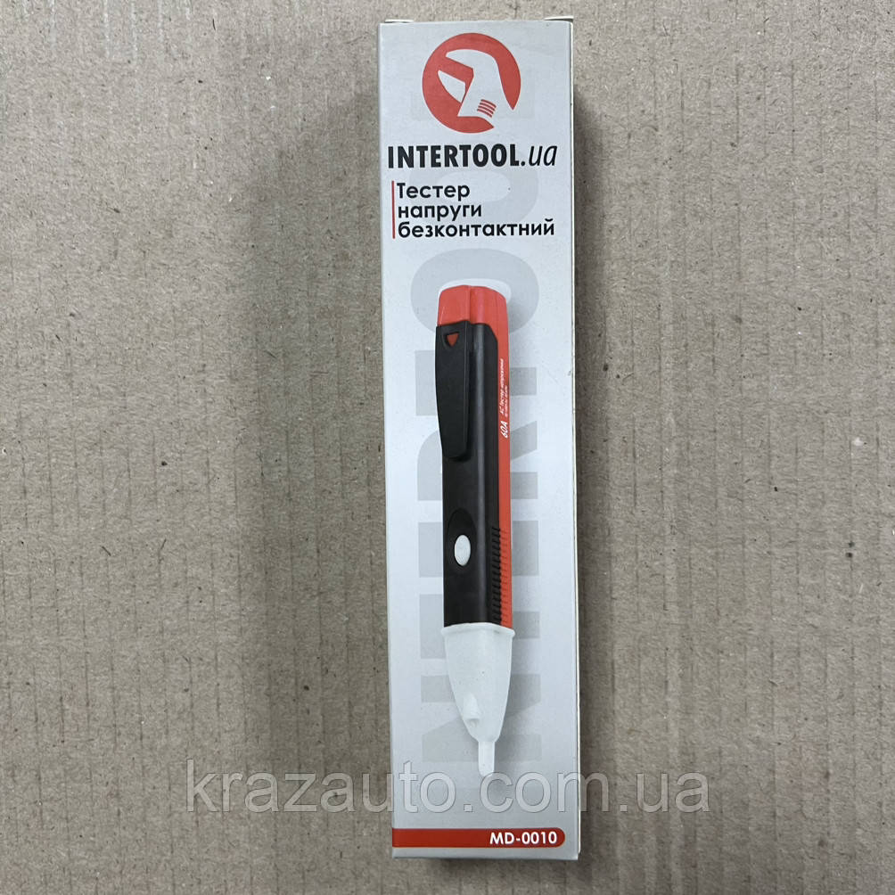 Тестер напруги безконтактний INTERTOOL MD-0010, фото 1