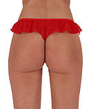 BAGIRA стрінги червоні Passion, S-M, фото 3