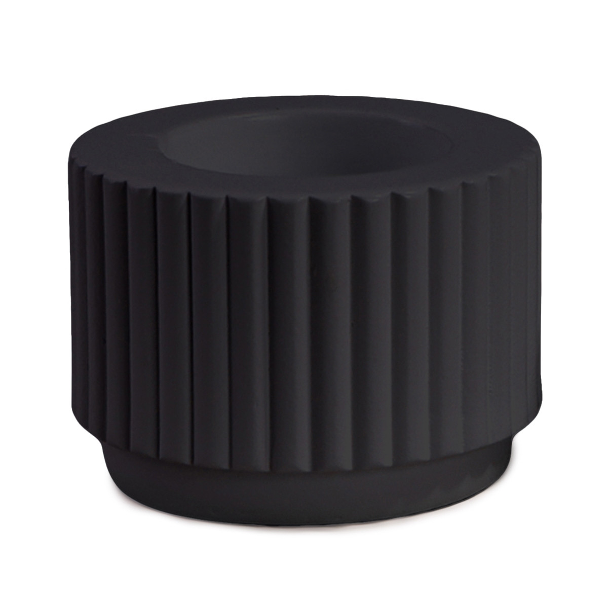 Підсвічник круглий МВМ MY HOME Чорний (SK-37 BLACK)