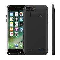 Чехол-аккумулятор XON PowerCase для Apple iPhone 6 Plus/6S Plus/7 Plus/8 Plus 6200 mAh Black