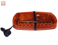 Світлова LED панель на дах автомобіля оранжова 300-24LED (Tурція)
