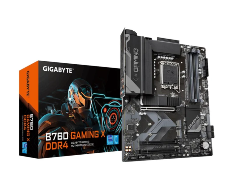 Материнська плата GIGABYTE B760 GAMING X DDR4