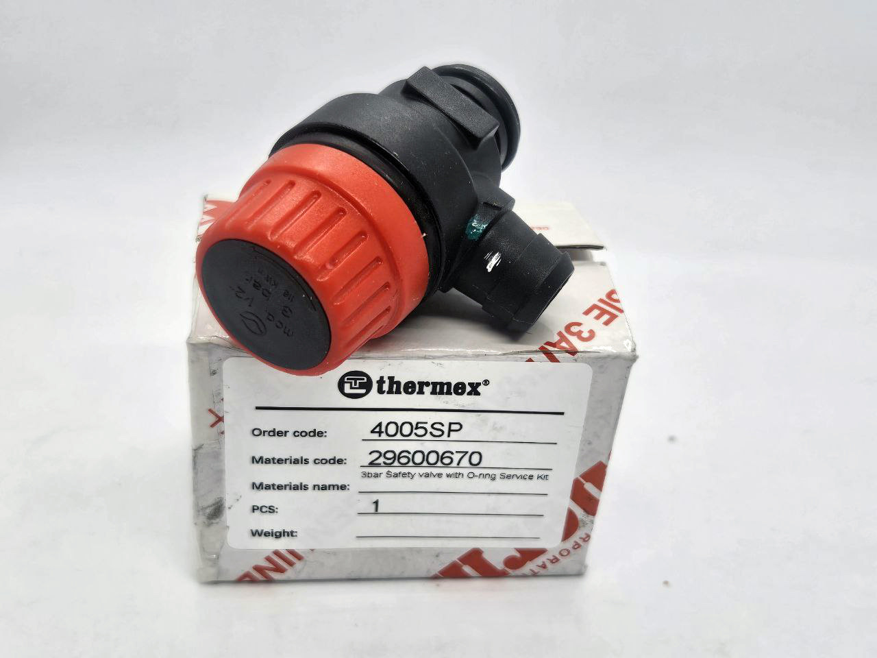 Запобіжний клапан 3 bar на газовий котел Thermex 29600670