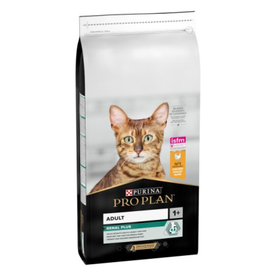 Сухий корм для дорослих котів Purina Pro Plan (Пуріна Про План) Adult Renal Plus Chicken з куркою 14 кг, фото 1
