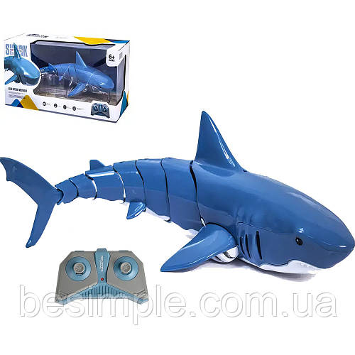 Радиоуправляемая игрушка Акула с USB + Пульт Shark Z102 / Интерактивная ...