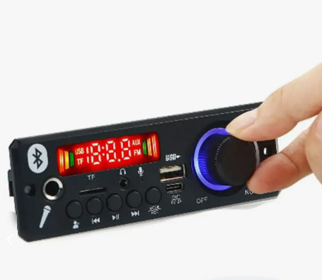 Магнітола Bluetooth MP3 з підсилювачем 2*80W 12V