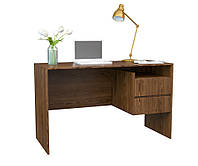 Письменный стол Стиль-2 Дуб Родос темный 1250х520х750 мм