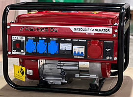 Генератор бензиновий Fisher FS-8500, 3 кВт