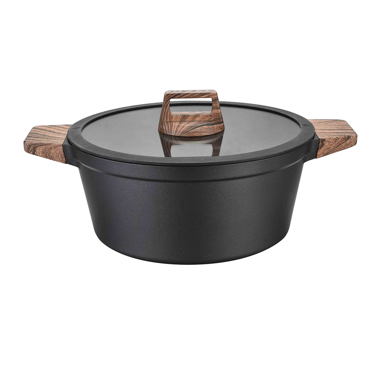 Кастрюля PR-2313-28 Wood 28 см PEPPER