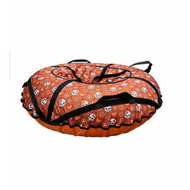 Тюбінг надувні санки для катання діаметр 100 см