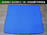 ЕВА коврик в багажник Renault Duster 2 '18-. (Рено Дастер 2)