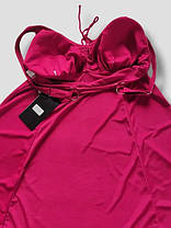 Купальник-платье с шортами 7550 Fuba Дарья красный(В НАЛИЧИИ ТОЛЬКО 60 62 64 66 68 УКР р-ры), фото 5