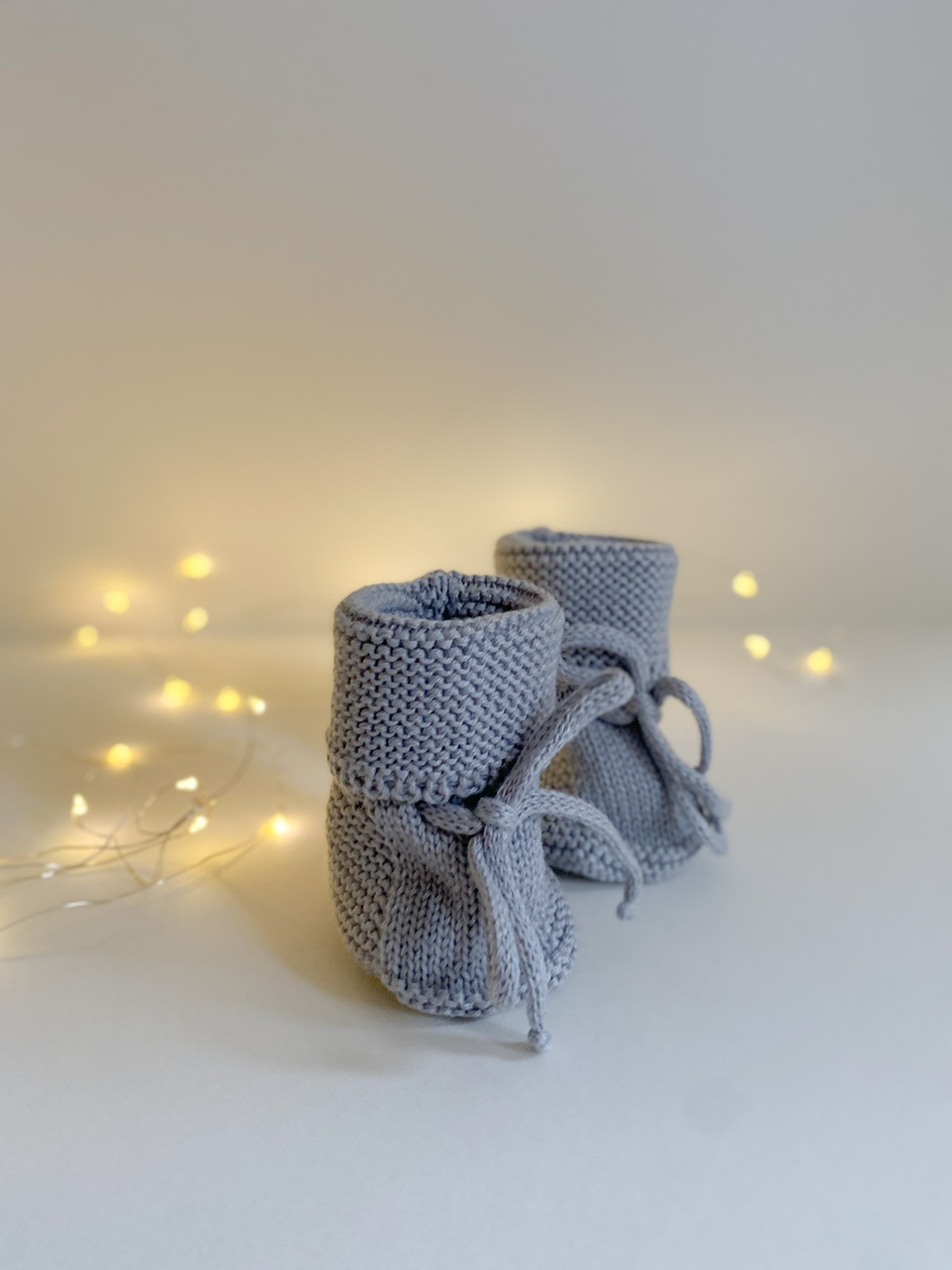 Пінетки плетені, Сірий, фото 1