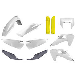 Комплект пластику Polisport на Husqvarna TE/FE "20-"23, OEM "20-"21