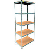 Стелажі Light Series (навантаження до 100 кг на полицю)