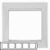 Legrand Valena Рамка 5-я 774455 біла