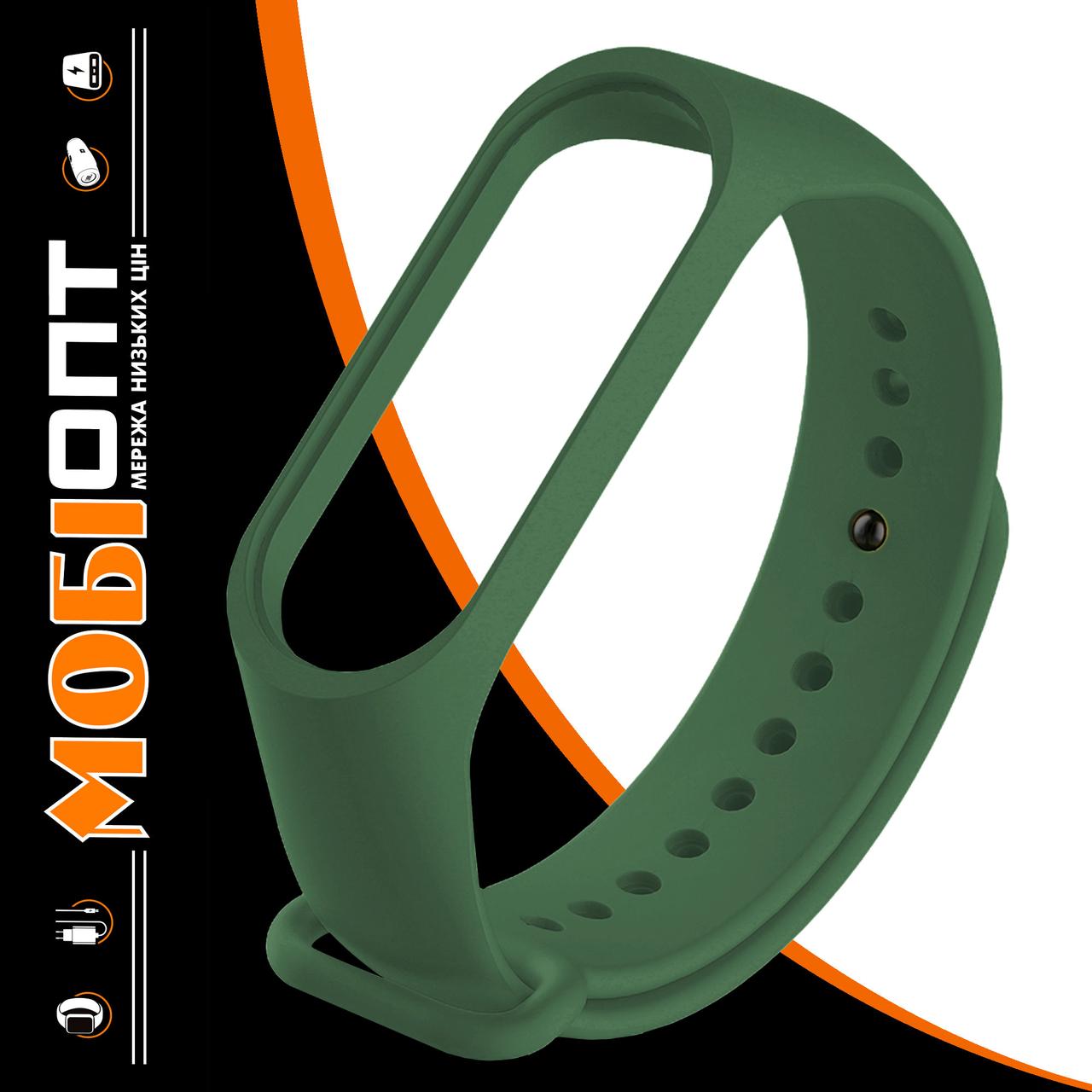 Ремінець Xiaomi Mi Band 3/4 olive