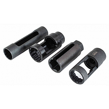 Набір головок для дизельних форсунок 4 од. SATRA S-209A, фото 4