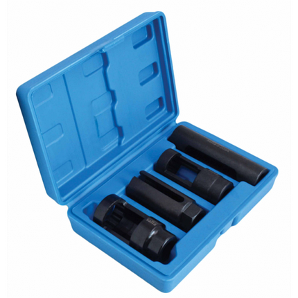 Набір головок для дизельних форсунок 4 од. SATRA S-209A, фото 2