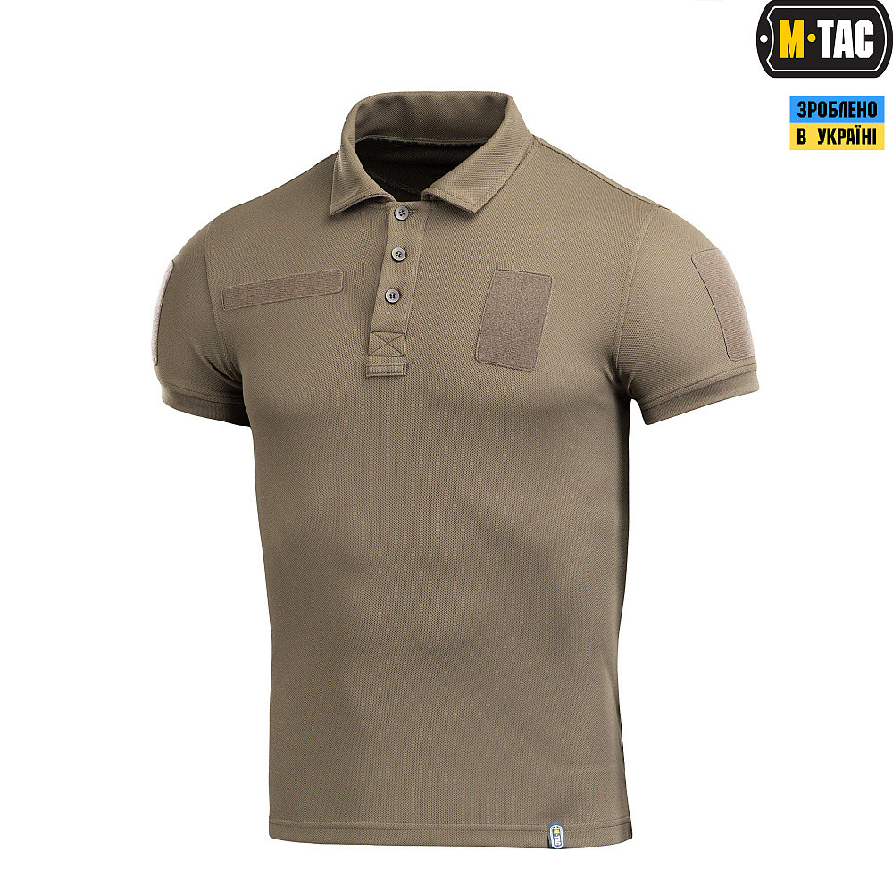 Поло тактичне M-Tac Polyester, Olive