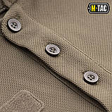 Поло тактичне M-Tac Polyester, Olive, фото 3