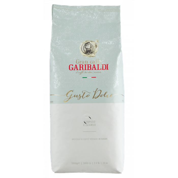 Зернова кава Garibaldi Gusto Dolce 1 кг