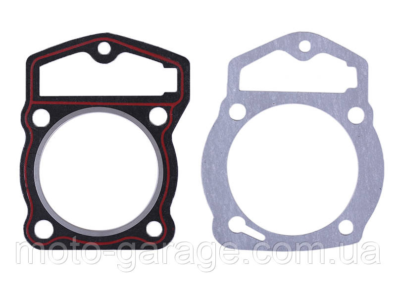Прокладка головки та циліндра 169FMM, Shineray XY250GY-6B,Geon X-ROAD 250,XY250GY-6C, Viper, Kayo, Forte, Spa