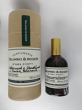 Парфюм Zielinski & Rozen CEDARWOOD & SANDALWOOD & AMBER, PATCHOULI VIP (Зелински Амбра Кедр Пачули Сандал)