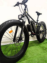 Електровелосипед Fatbike Sport 26" 750 W 18 АH LCD e-bike MXUS Fatbike