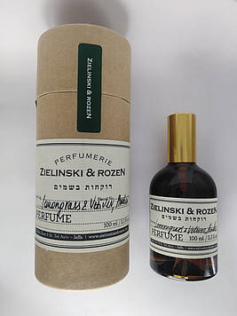 Парфуми Zielinski&Rozen Lemongrass&Vetiver, Amber VIP (Зелінски Лемонграс Ветивер Амбра)