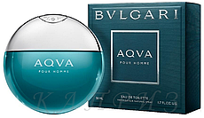 Bvlgari Aqva Pour Homme Туалетна вода 50 ml