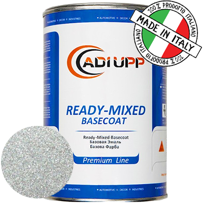 LADA 626 Мокрый Асфальт базовая автоэмаль ADI UPP - 0.8л, цена