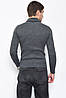 Гольф чоловічий темно-сірого кольору акриловий р.M 169937P, фото 3