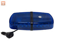 Світлова LED панель на дах автомобіля синя 300мм-24LED без СГП (Tурція)