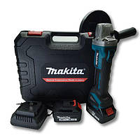 Аккумуляторная бесщеточная болгарка Makita DGA 554 PRO 48V 6.0AH