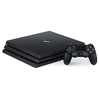 Игровая приставка Sony PlayStation 4 Pro 1TB Black (БУ)