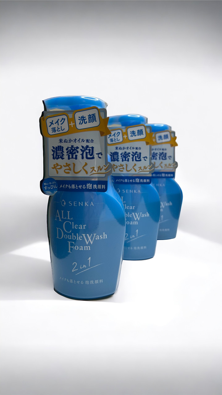 Зволожуюча пінка для вмивання з гіалуроновою кислотою та протеїнами шовку (для сухої та нормальної шкіри),Shiseido SENKA, фото 1