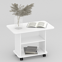 Журнальний стіл ЖС-Класік  Білий 550х750х450 мм
