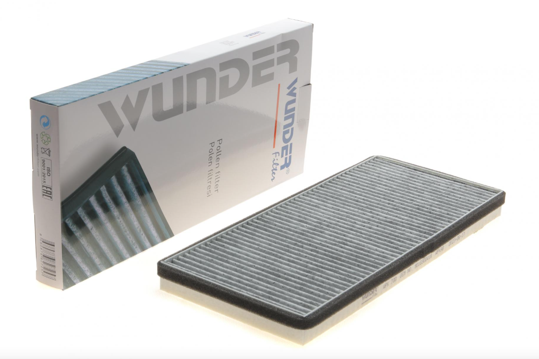 Фільтр салону (вугільний) MB Sprinter 901-905 (1996-2006) - WUNDER FILTER - Туреччина - WPK 700