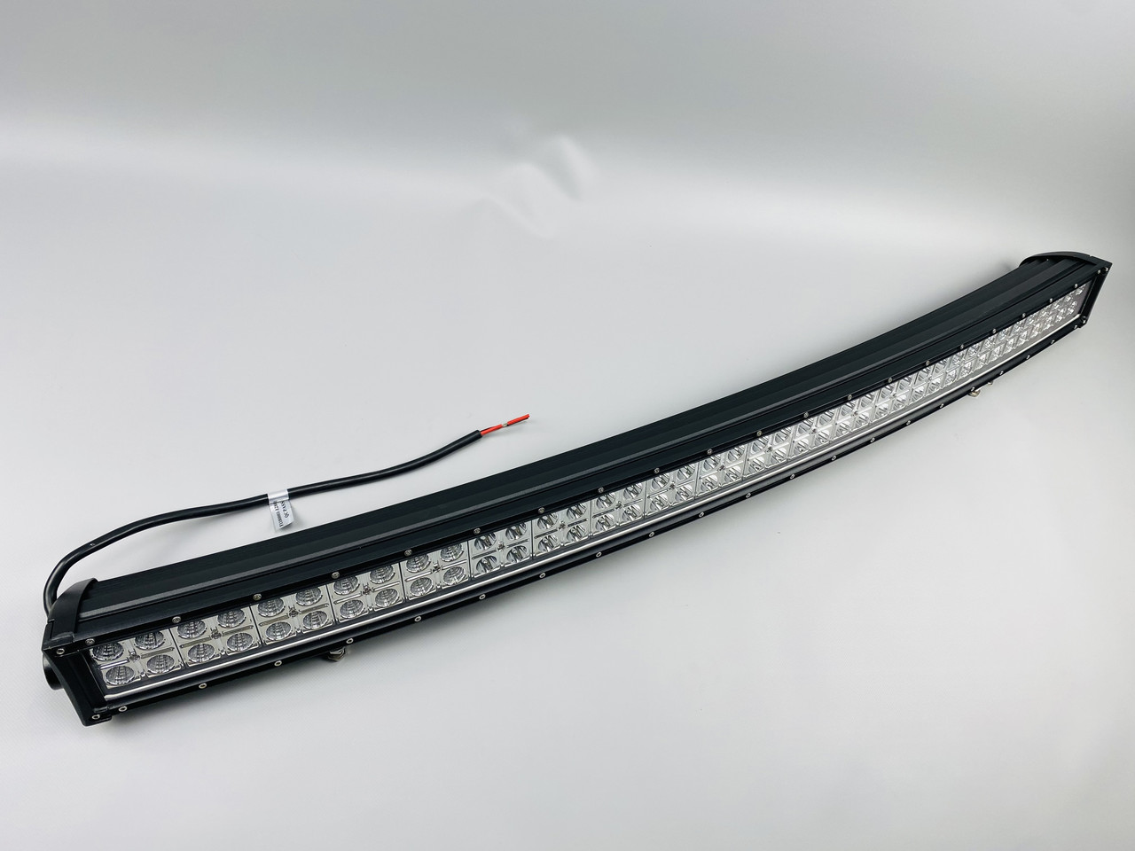 Вигнута світлодіодна світлова панель 42" 240 Вт для індикаторів роботи Фара LED bar прямокутна, фото 1
