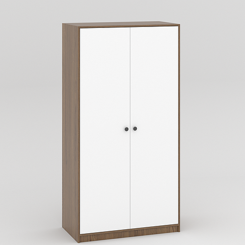 Шкаф ШК-100 Детский 1950х1000х520 мм Дуб Родос/Белый (ID#2066421593 ...