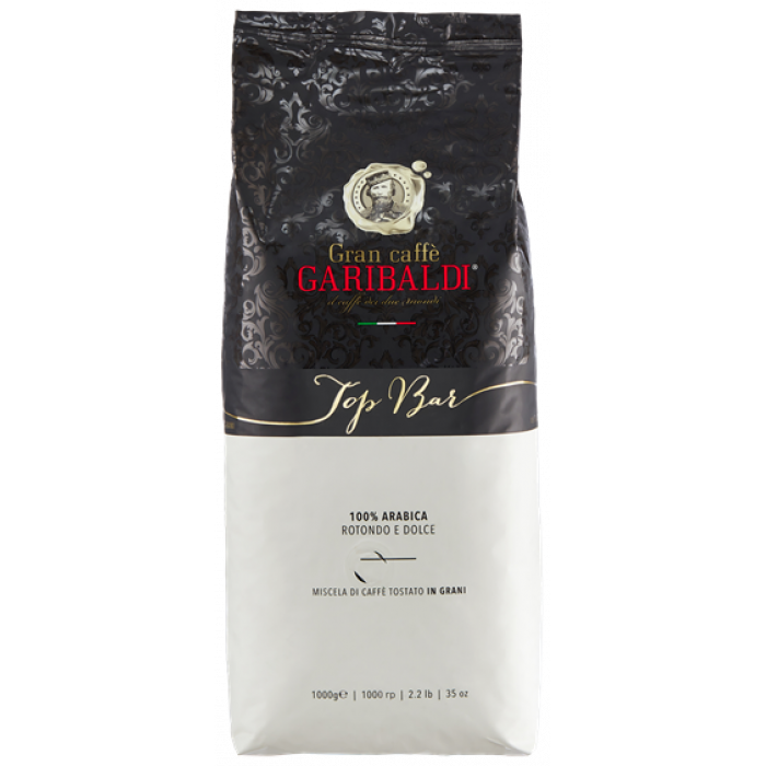 Зерновой кофе Garibaldi Top Bar 1 кг - фото 1 - id-p435671706