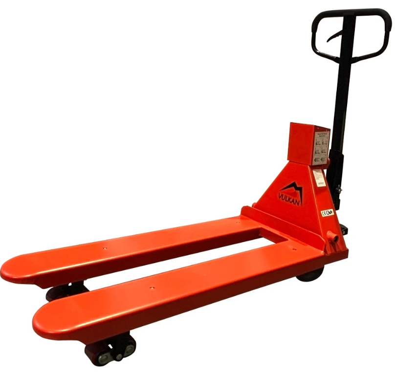 Гідравлічна рокла з вагами Vulkan CBY-CWI2.0T червона