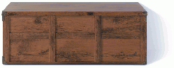 Сундук JKUF_120 Монтана (Індіана) (BRW/БРВ Україна) 1200х490х475мм