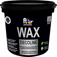 Воск для декоративных штукатурок Ft Professional Wax Decoline 1 л