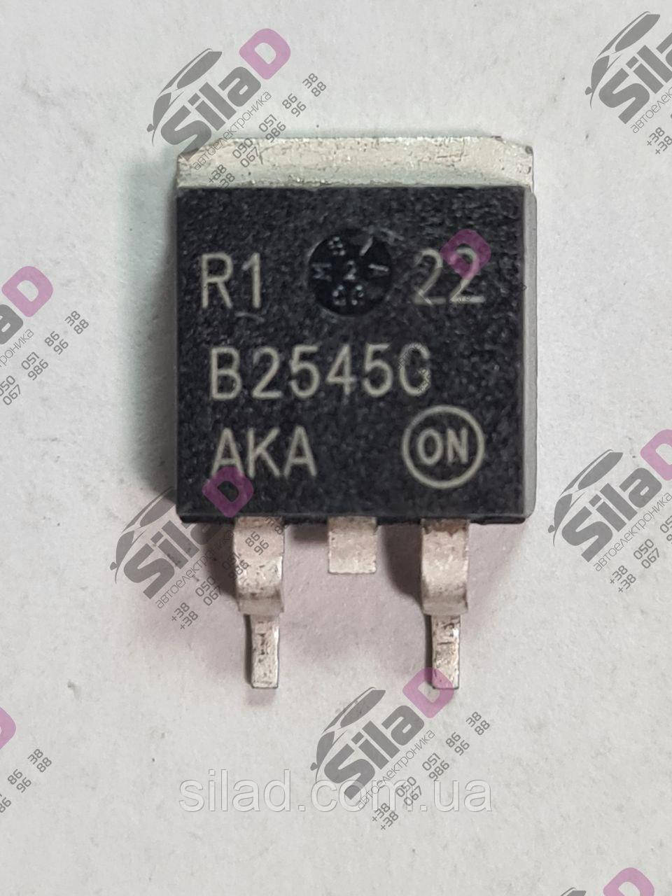 Транзистор MBRB2545AKA marking B2545AKA ON корпус TO263, фото 1