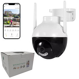 Вулична камера відеоспостереження N18 6MP поворотна WiFi система з мікрофоном IP камера з віддаленим доступом