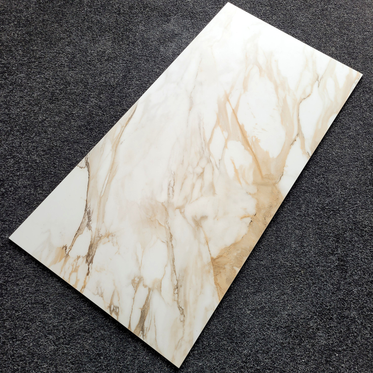 Світло-бежева плитка 120х60 Керамограніт, фото 1