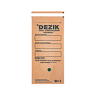 Крафт-пакеты для воздушной стерилизации Dezik 100х200 мм (коричневые, бумажные), 100 шт.