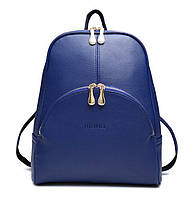 Городской женский рюкзак. Синий портфель для женщин. Denwer P Міський жіночий рюкзак Синій портфель для жінок